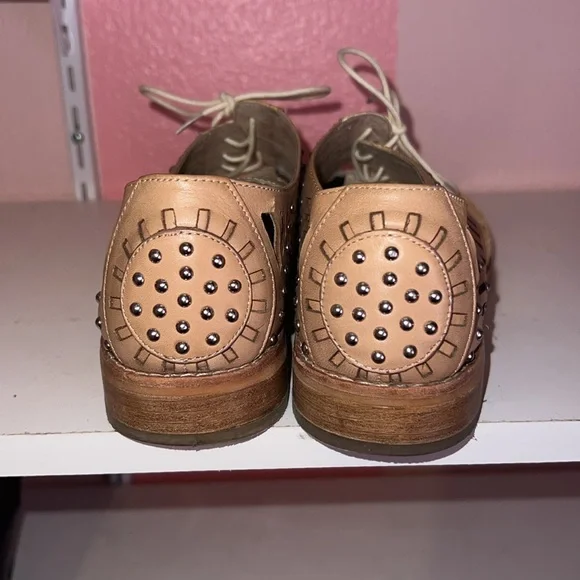 Sam Edelman lace Ups Sz 9.5 - Picture 5 of 9